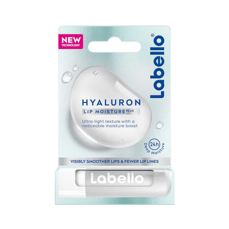 Labello Hyaluron lip moisture plus 5,2g