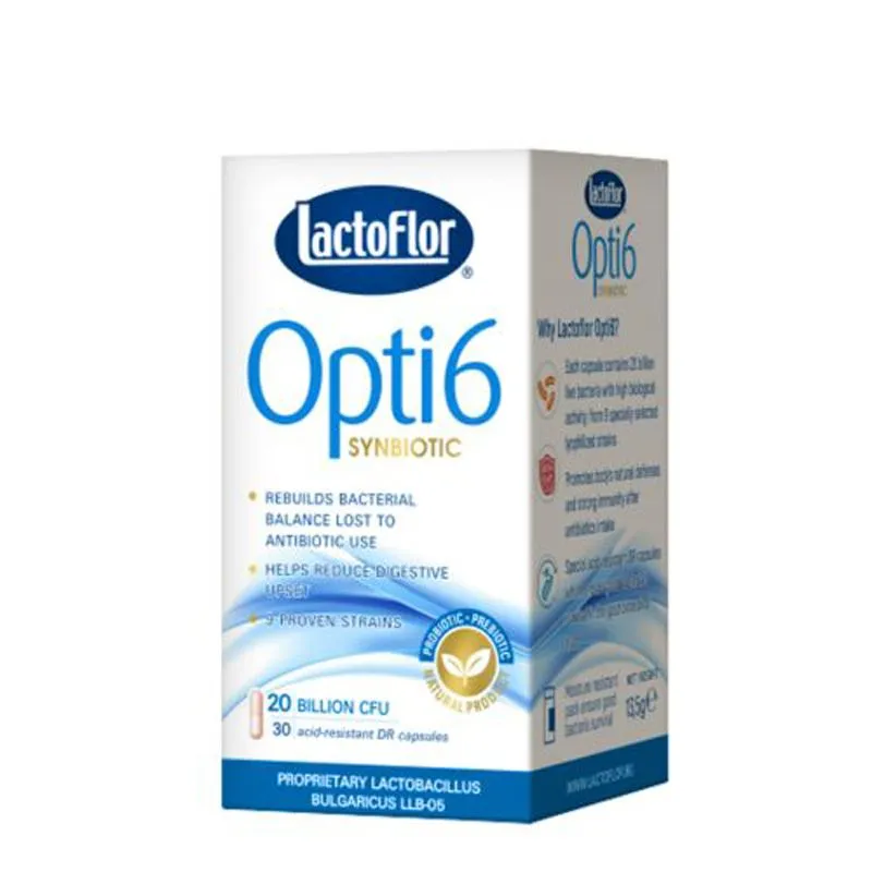 Lactoflor Opti 6 kapsule 1/30