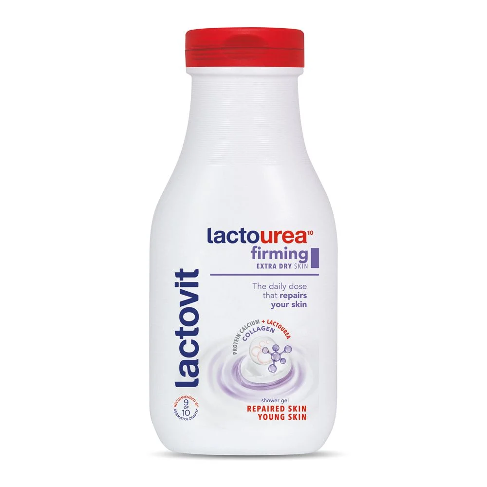 Lactovit urea gel za tuširanje firming 300 ml