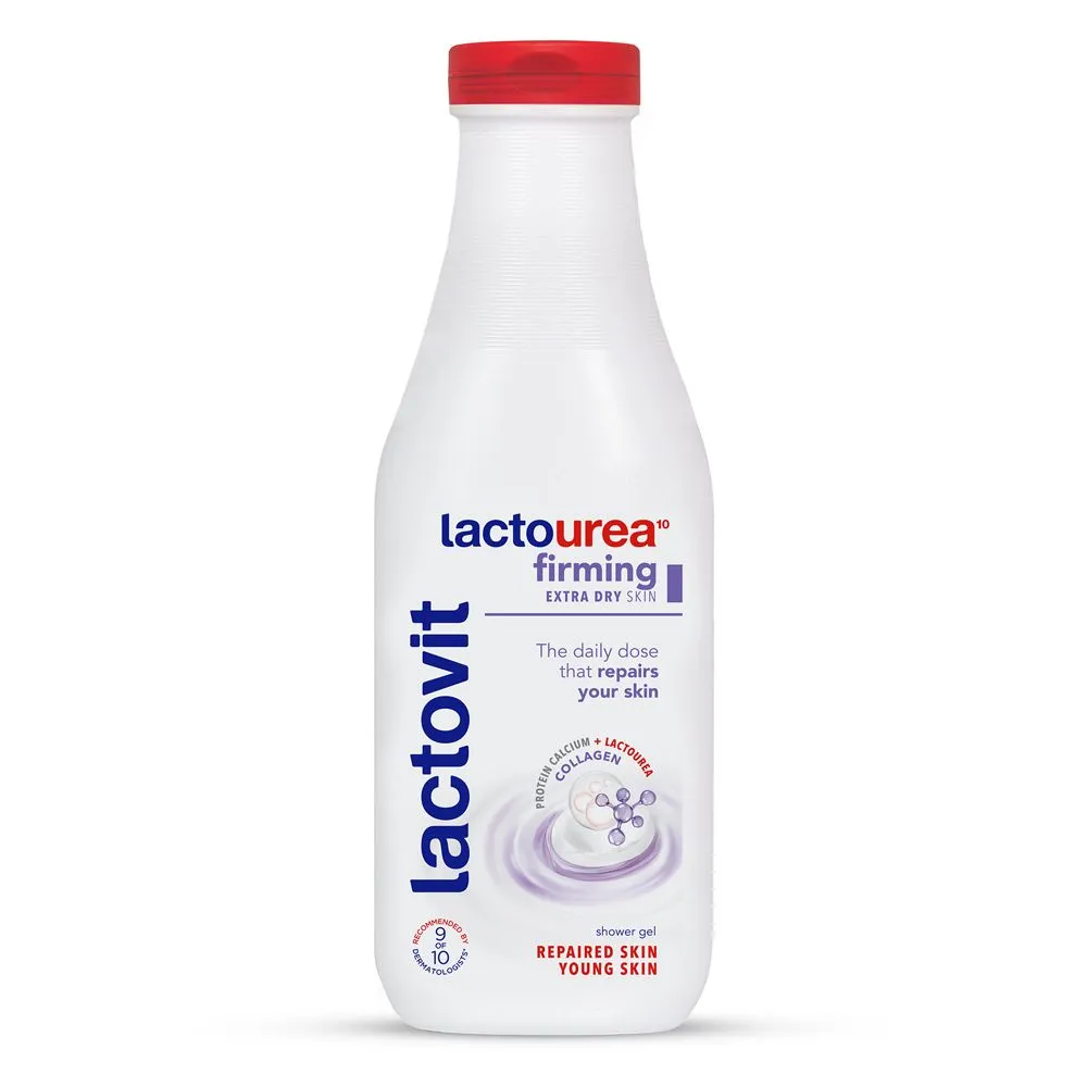 Lactovit urea gel za tuširanje firming 600 ml