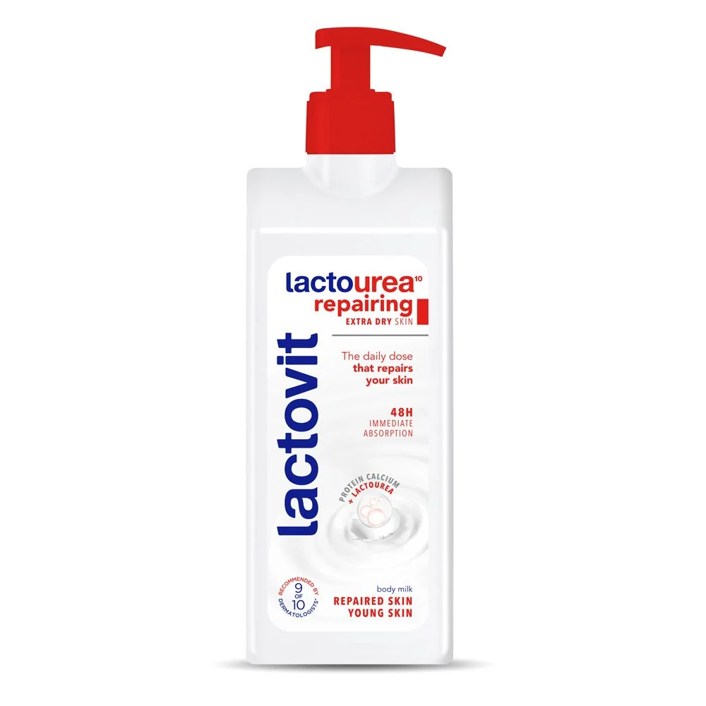 Lactovit urea repairing mleko za telo 400ml