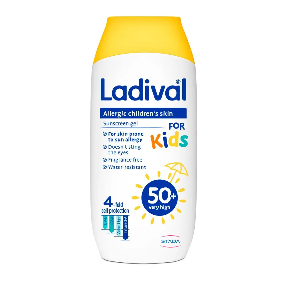 Ladival gel za decu sklonu alergiji na sunce SPF 50+ 200 ml