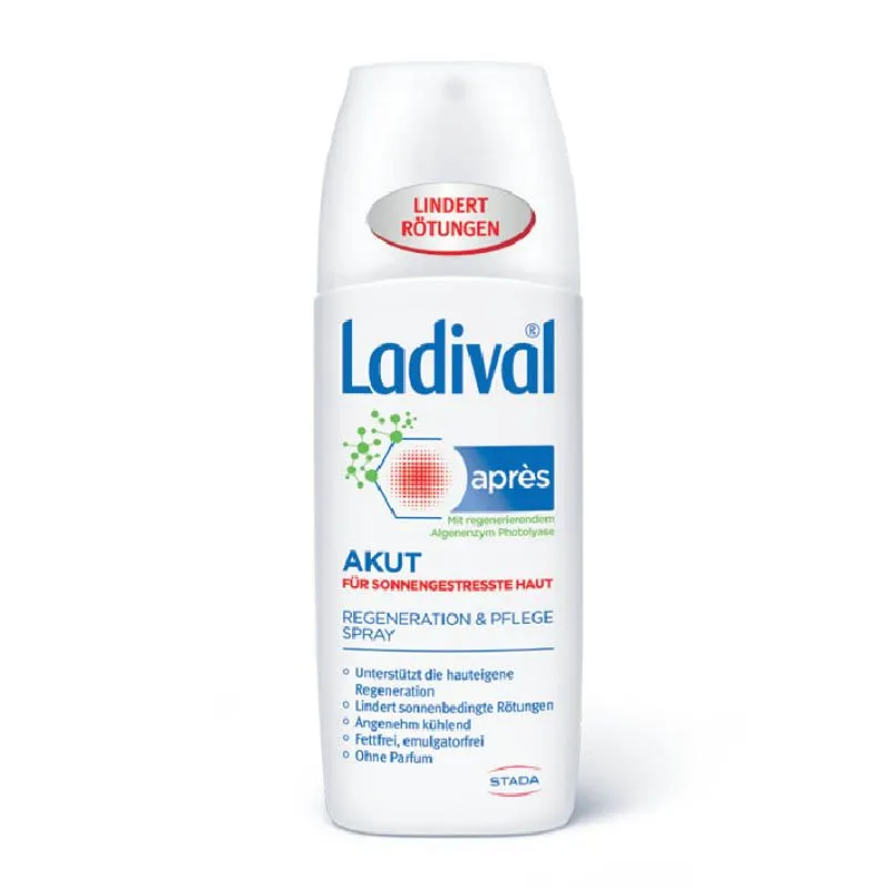 Ladival umirujući fluid regenerativni sprej za posle sunčanja 150 ml