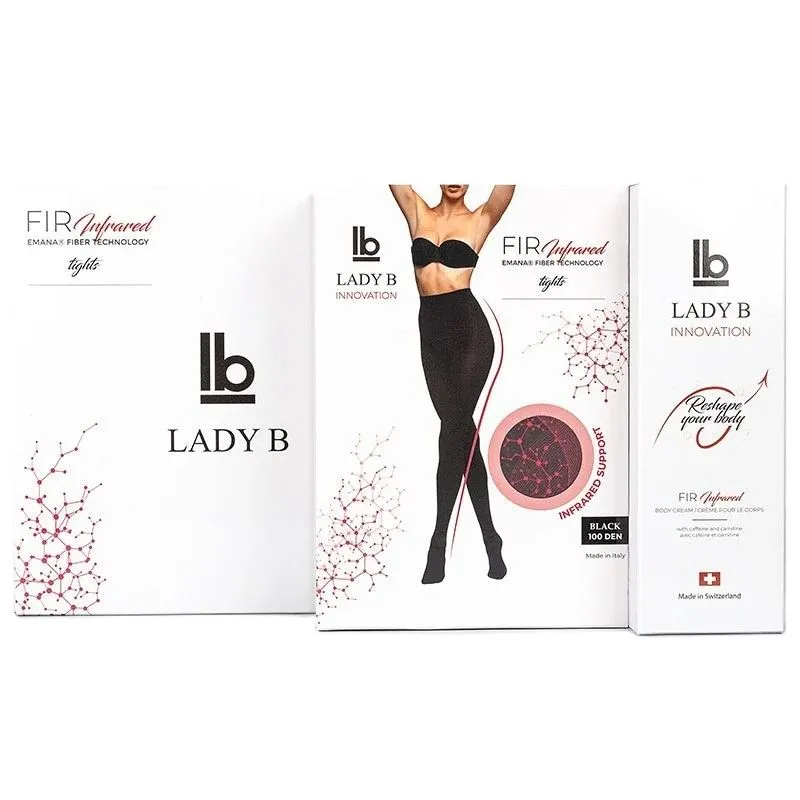 Lady B FIR Set Crne hulahopke i krema S/M