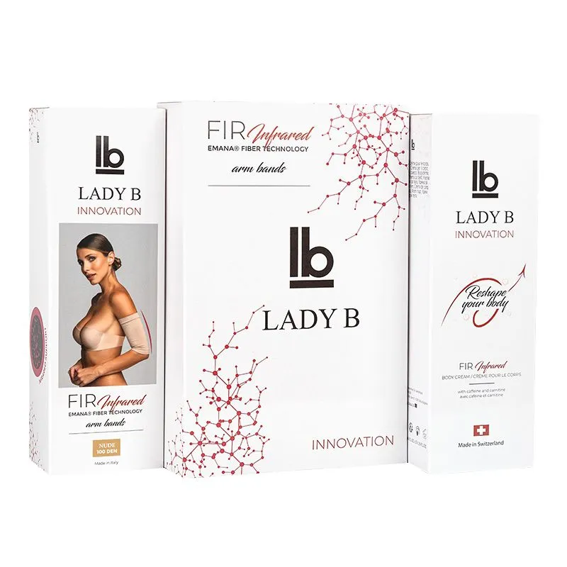 Lady B FIR Set Nude rukavi i krema