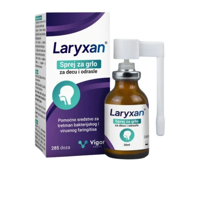 Laryxan sprej za grlo 20ml