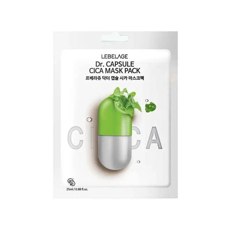 Lebelage Capsule Cica maska za lice 28ml