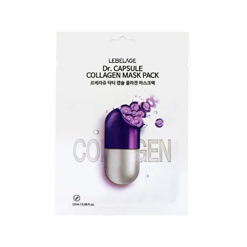 Lebelage Capsule Collagen maska za lice 28ml