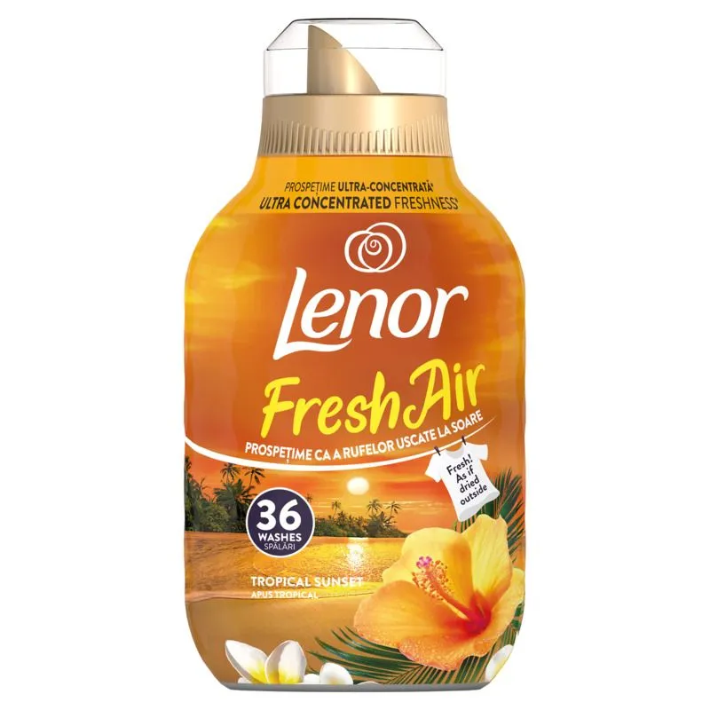 Lenor Fresh Air Tropical Sunset omekšivač za veš, 36 pranja, 504ml