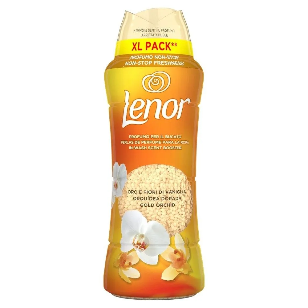 Lenor Gold Orchid &amp; Vanilla parfemske perle 495g