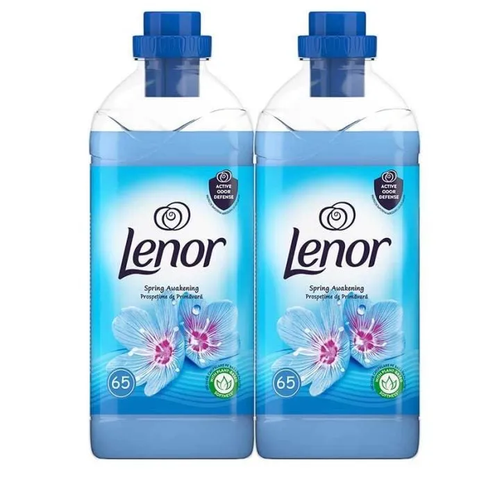 Lenor Spring Awakening omekšivač za veš promo pakovanje, 2x1625ml