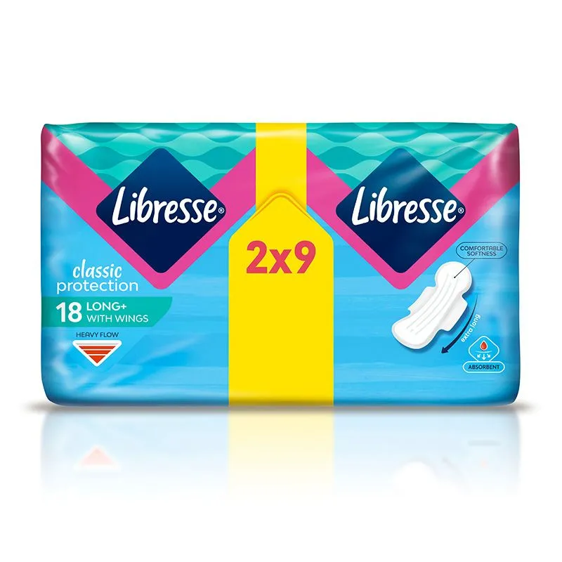 Libresse classic ultra super ciklusni ulošci 18kom