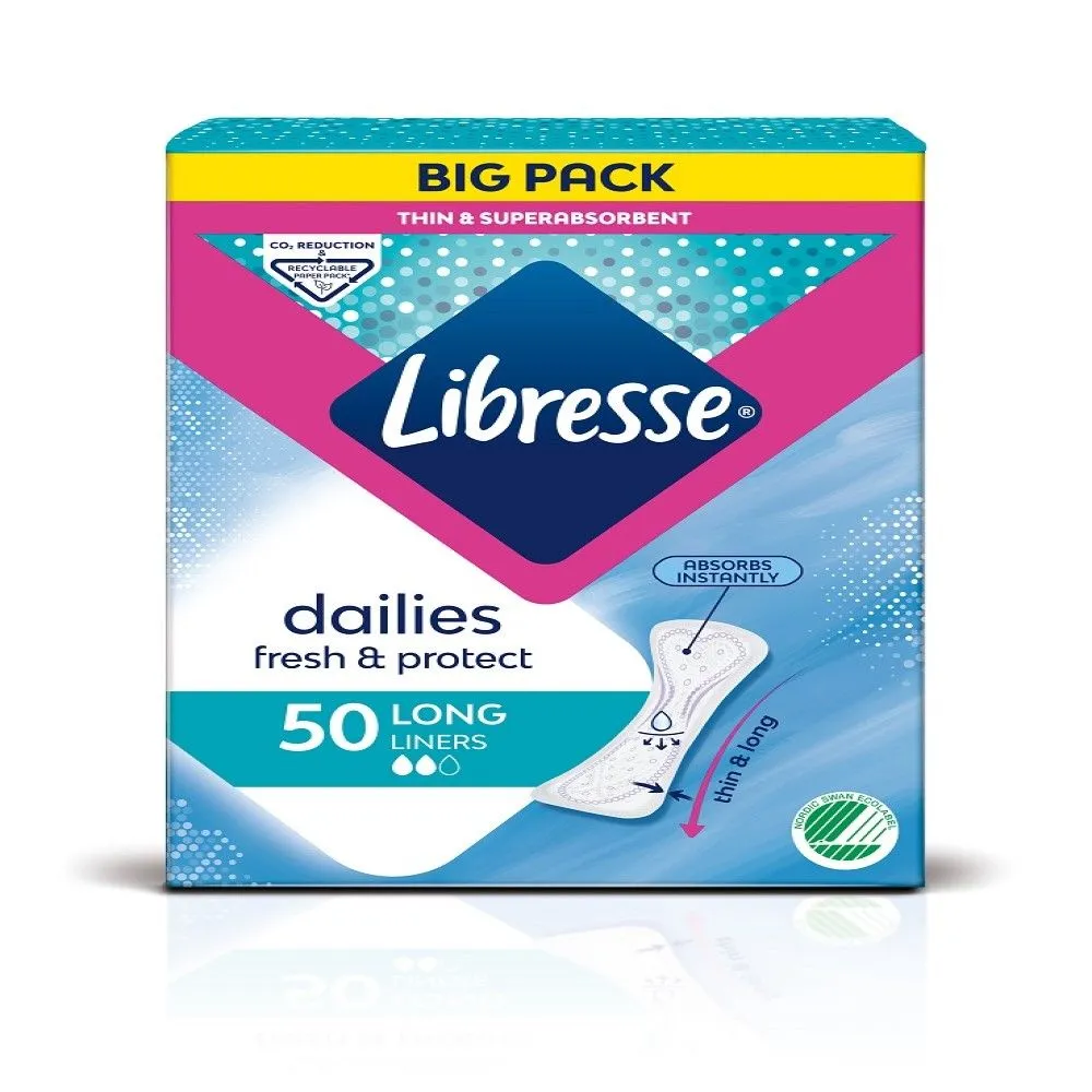 Libresse long dnevni ulošci 50kom
