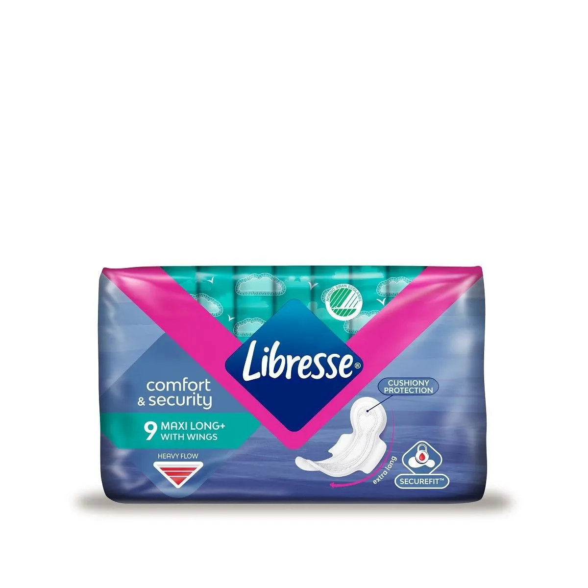 Libresse Maxi Long higijenski ulošci 9kom