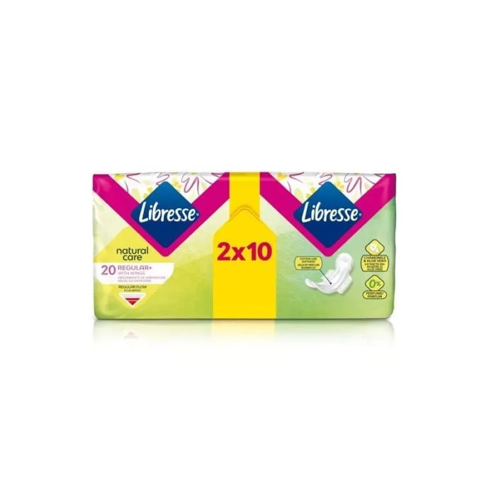 Libresse Natural Care Regular ulošci duo 20 komada