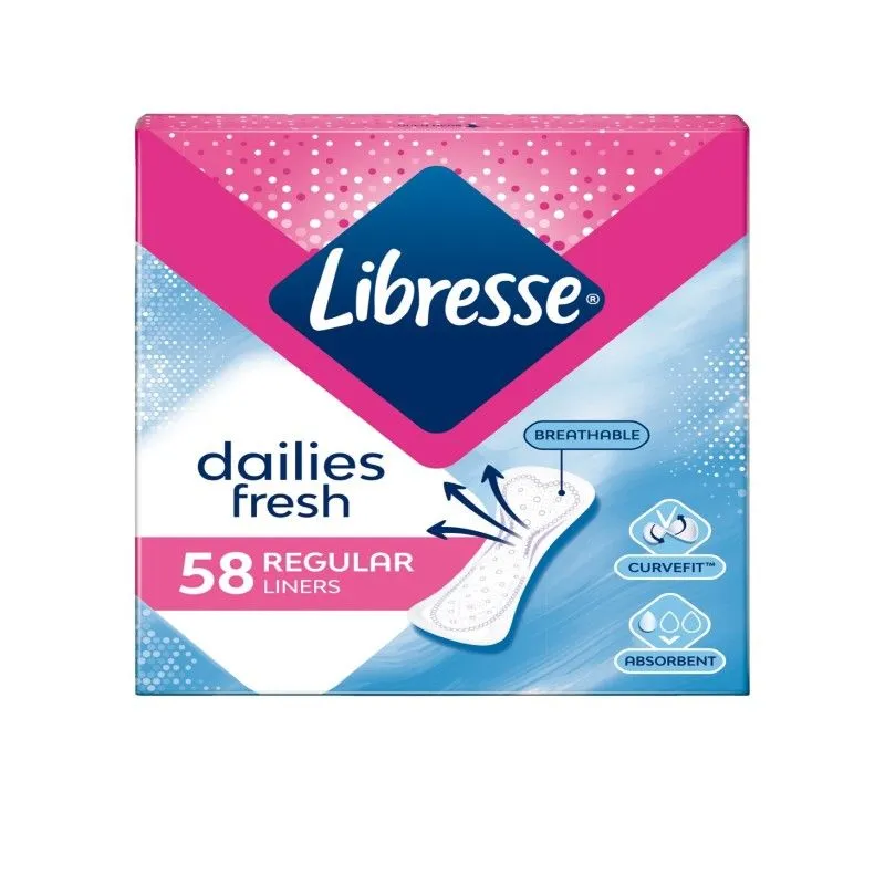 Libresse normal dnevni ulošci 58kom