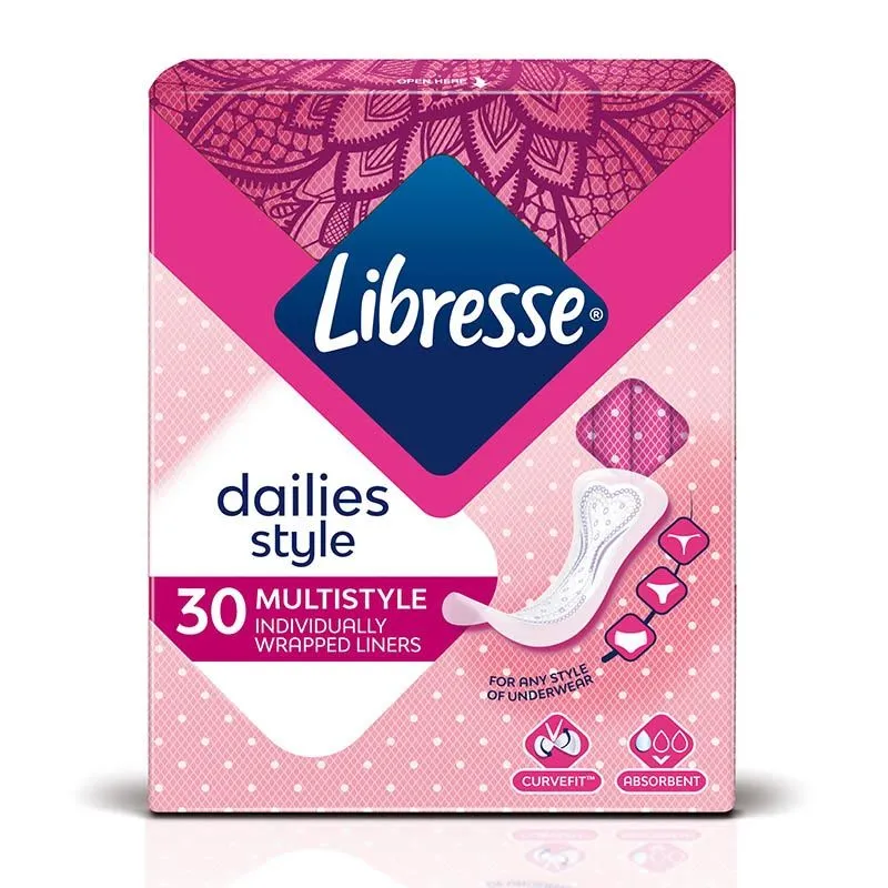 Libresse normal multistyle dnevni ulošci 30kom
