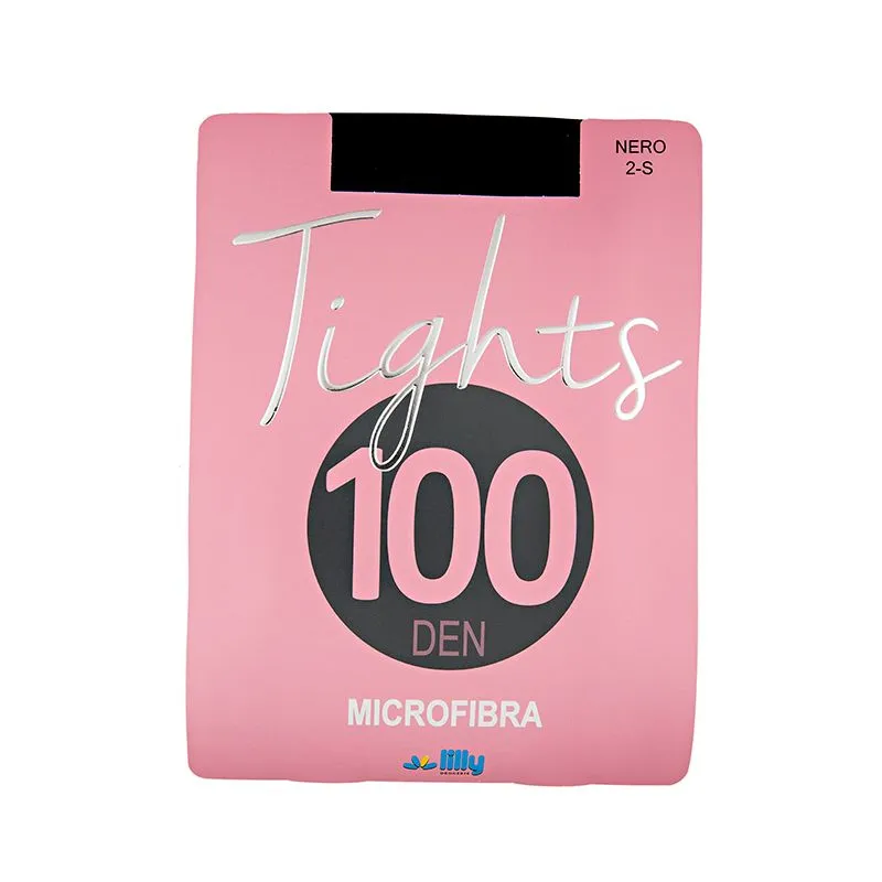 Lilly čarape 100 Den Nero 2
