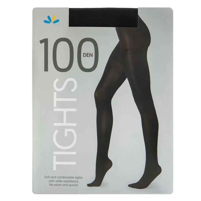 Lilly čarape 100 nero 5