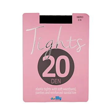 Lilly čarape 20 Den Nero 2