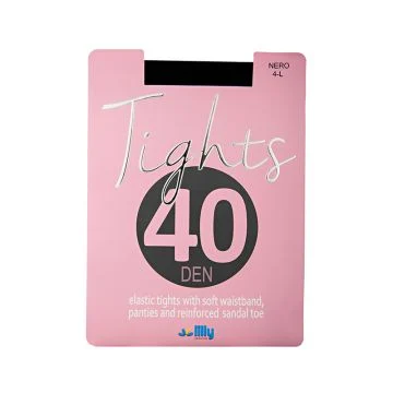 Lilly čarape 40 den Nero 4