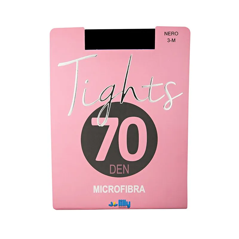 Lilly čarape 70 Den Nero 3