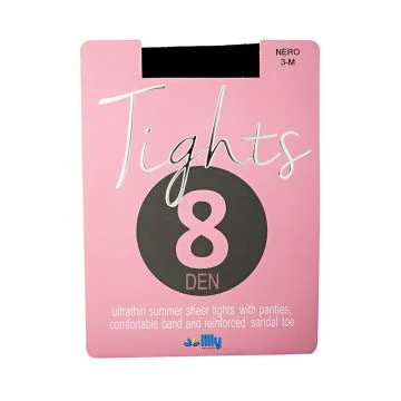 Lilly čarape 8 Tights Nero 3