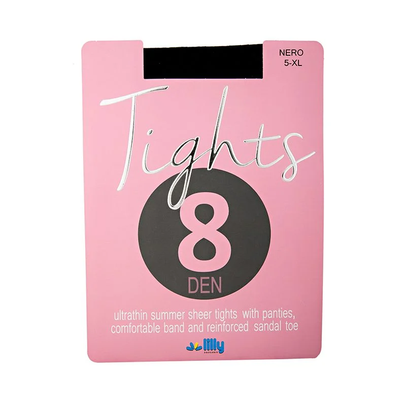 Lilly čarape 8 Tights Nero 5