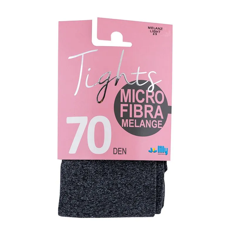 Lilly čarape microfibra 70 melanz light 2