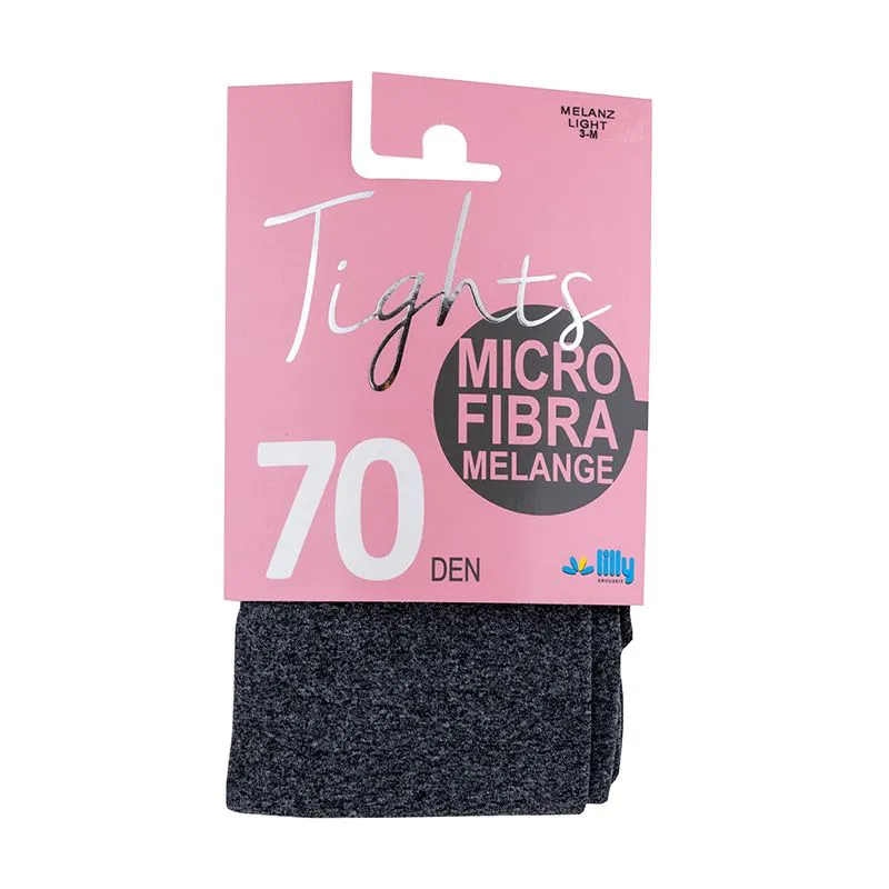 Lilly čarape microfibra 70 melanz light 3