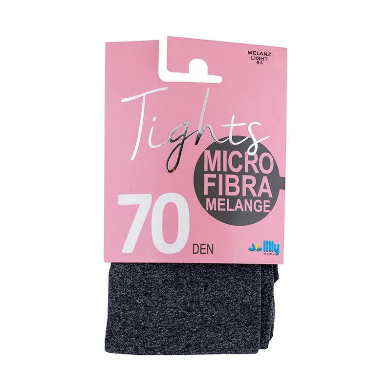 Lilly čarape microfibra 70 melanz light 4