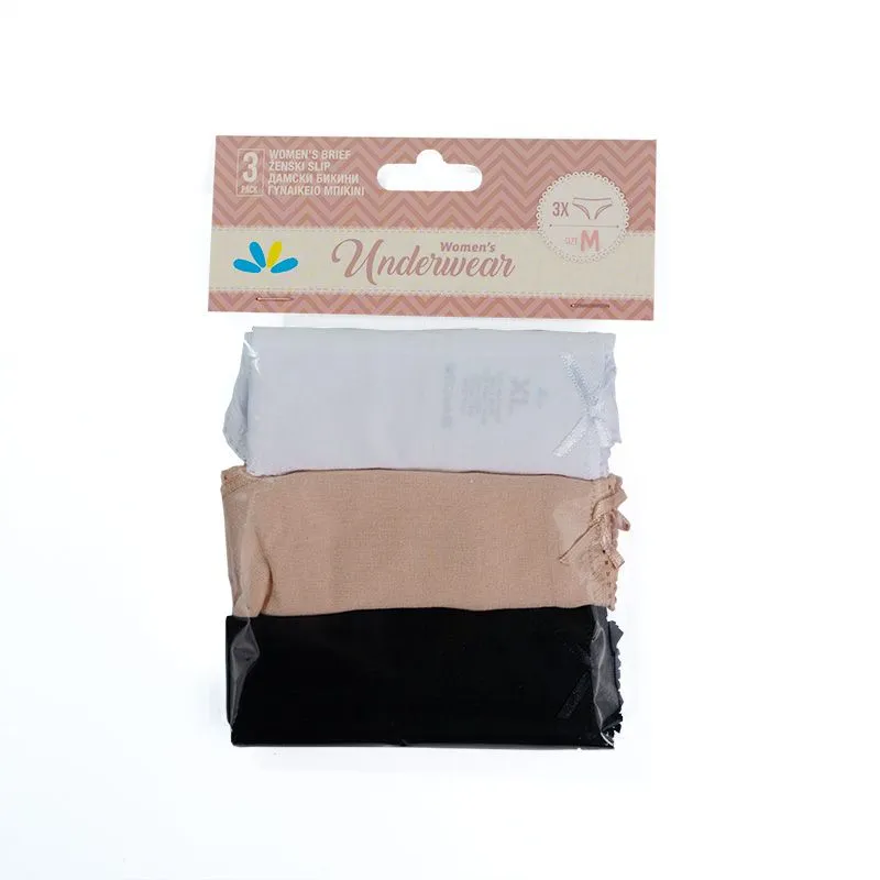 Lilly basic set gaćica classic 3 boje 3 kom M