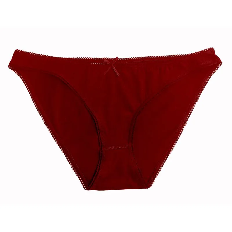 Lilly basic set gaćica classic bordo 3 kom XL
