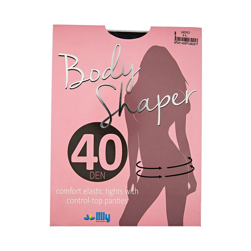 Lilly Bodyshaper čarape 40 den Nero 4
