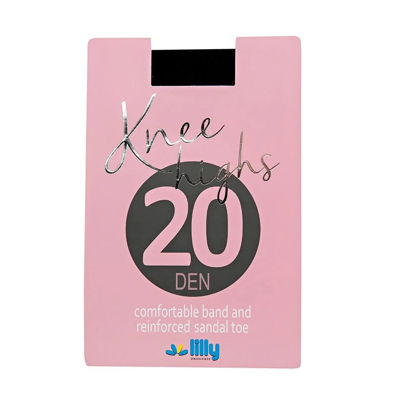 Lilly dokolenice 20 Den Nero
