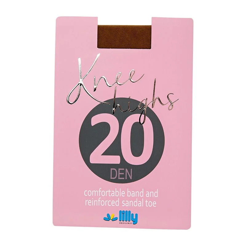 Lilly dokolenice  20 Den Suede