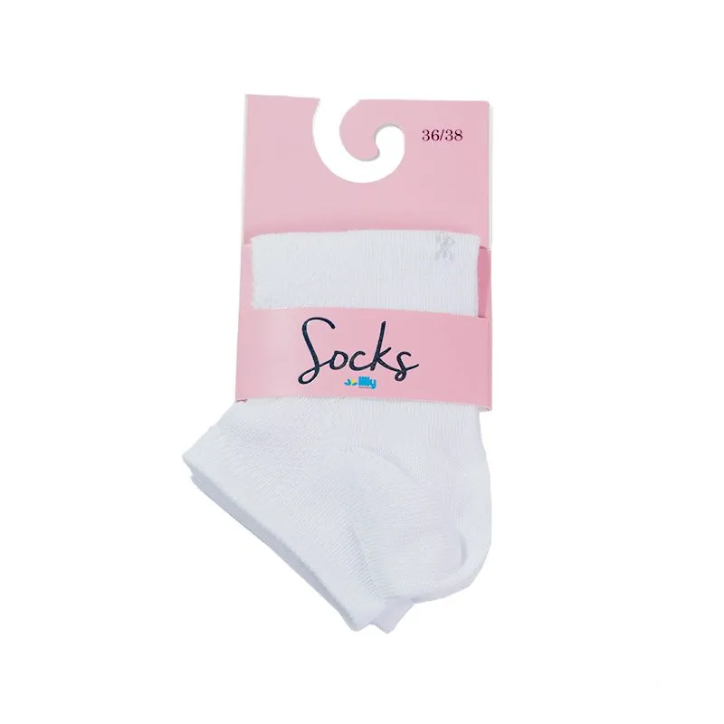 Lilly Sport čarape Bianco 36-38 bele sokne