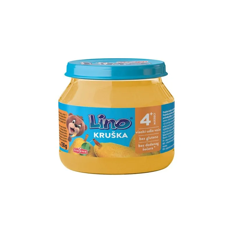 Lino kašica kruška 130g