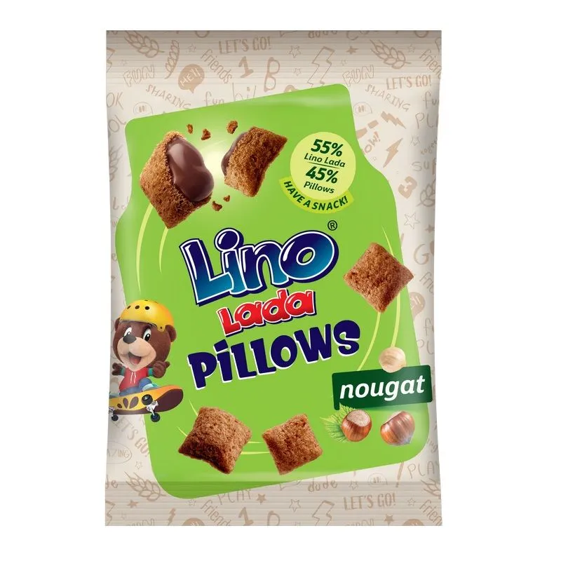 Lino Lada Pillows Nougat 80g