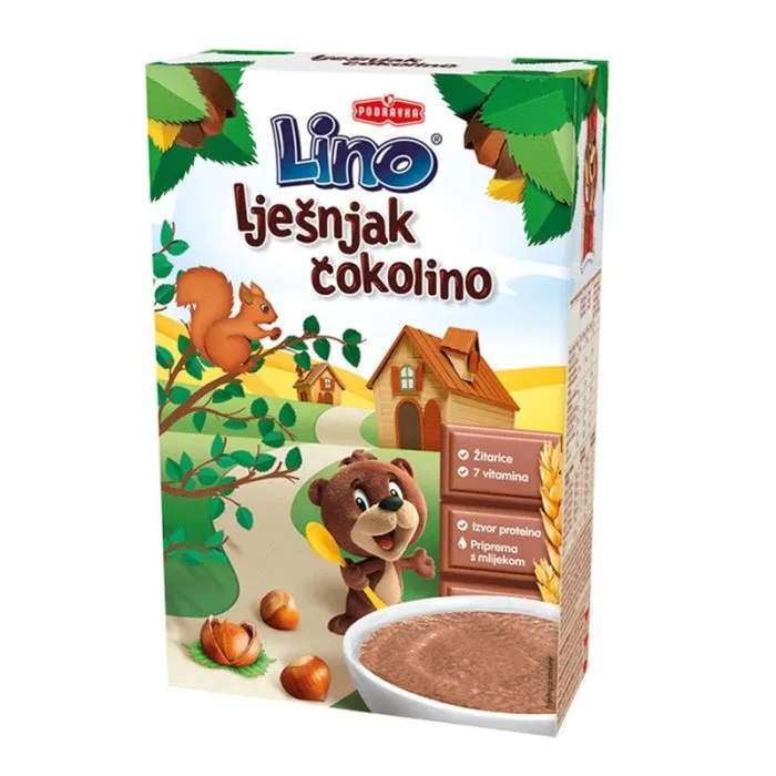 Lino lješnjak čokolino 200 g kutija