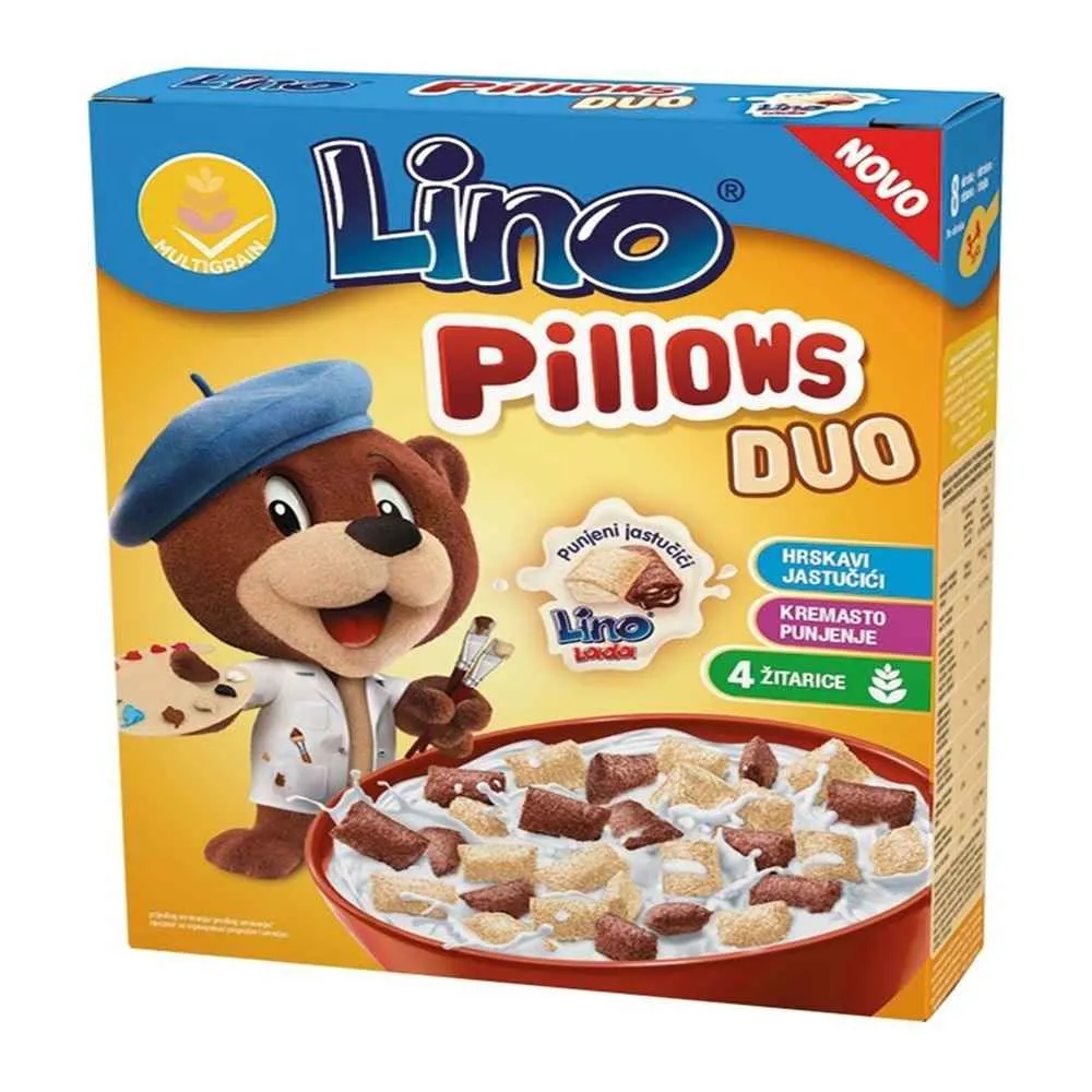 Lino Pillows DUO 250g