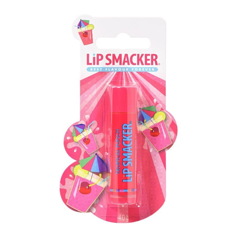 Lip Smacker - Fruity tropical punch, balzam za usne , 4 g