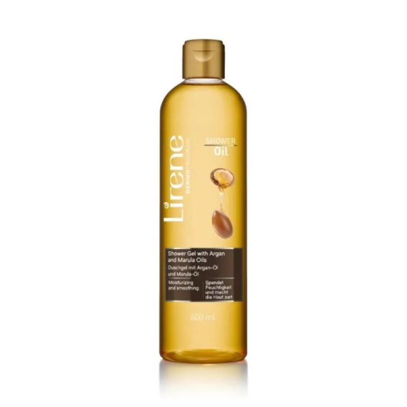 Lirene gel za tuširanje sa uljem Argana i Marule 400ml