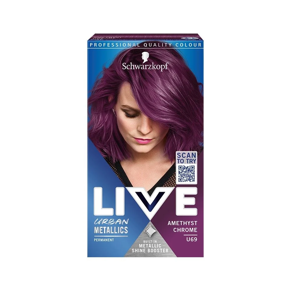 Live color xxl U69 ametist ljubičasta farba za kosu