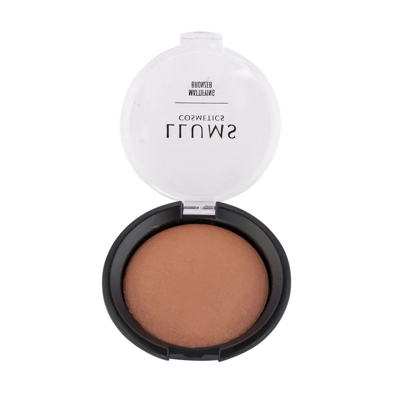 Llums Bronzer Cosmetics Mattifying 04 Baked Brownie