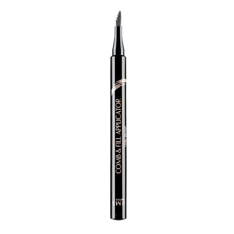 Llums comb&fill aplikator za obrve gery brown