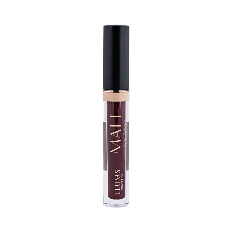 Llums Matt tečni ruž  207 dark bordo