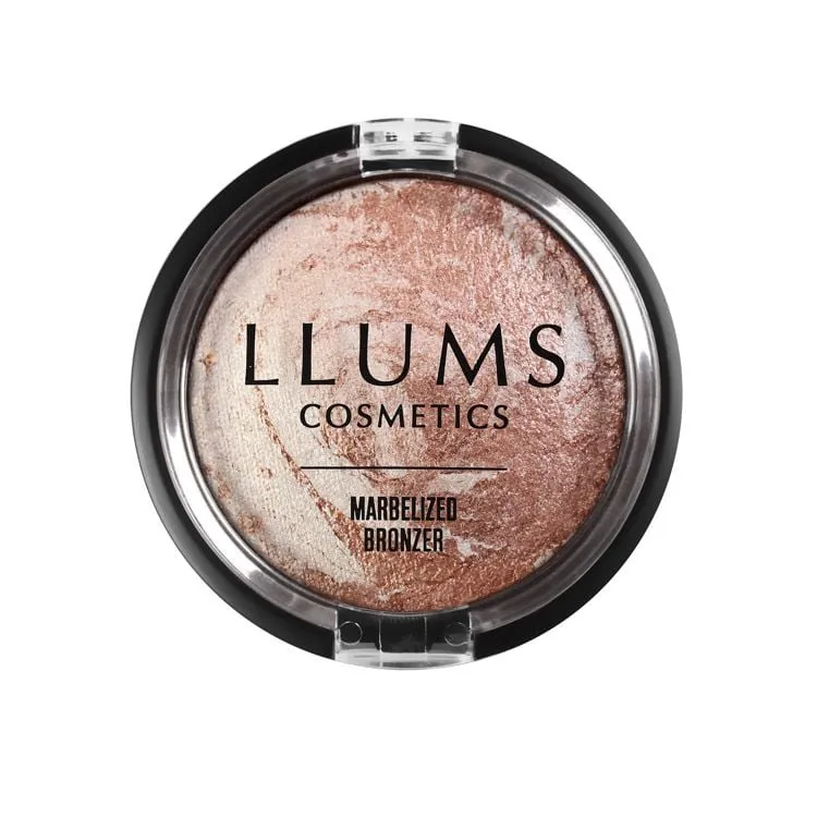 Llums Mramorni bronzer - 02 Amber Marbelized Bronzer