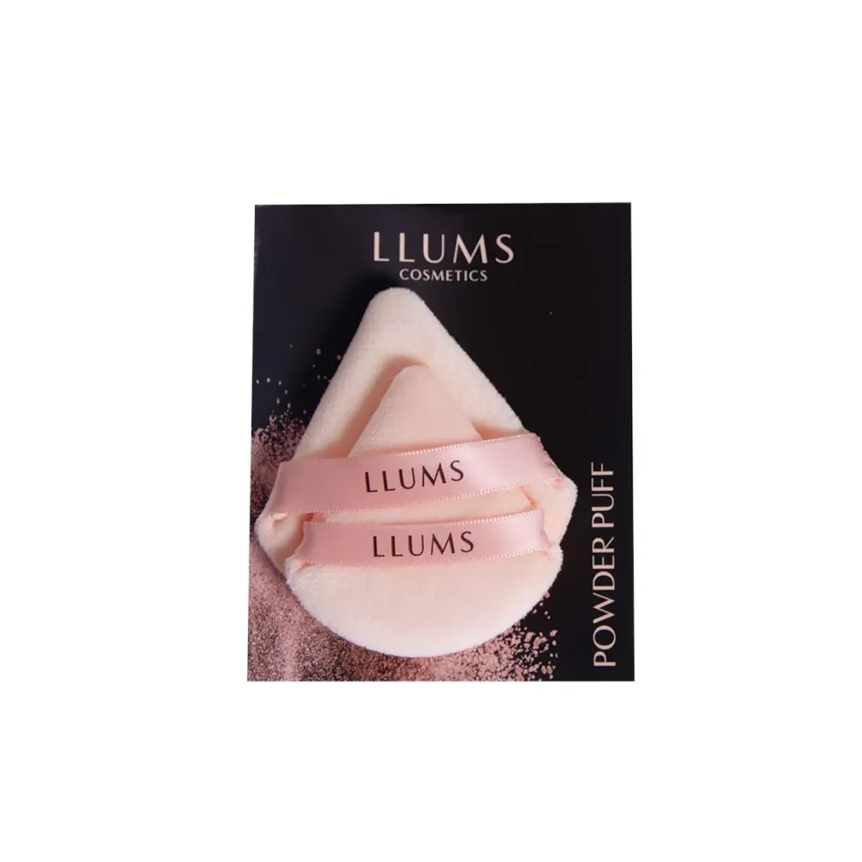 Llums powder puff sundjer za lice, 2 komada