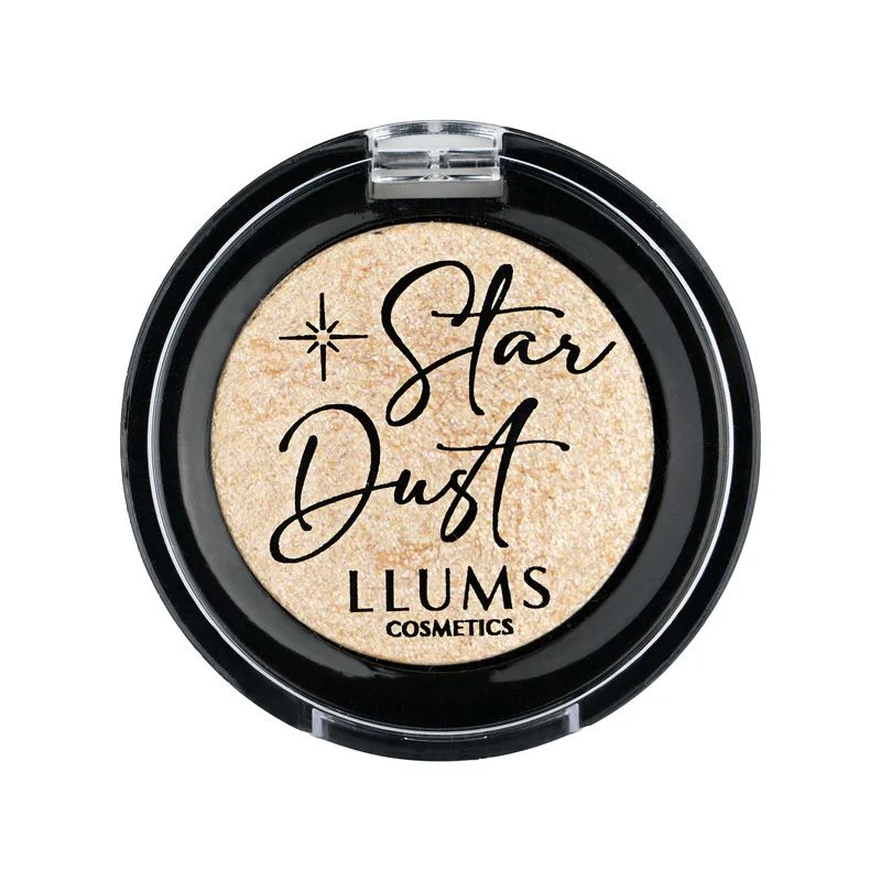 Llums star dust mono senke gold 02